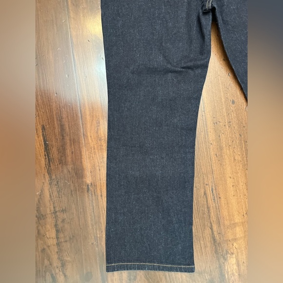 Lauren Ralph Lauren Classic Straight Jeans Size 14 P Dark Wash Preppy School EUC - Picture 3 of 16